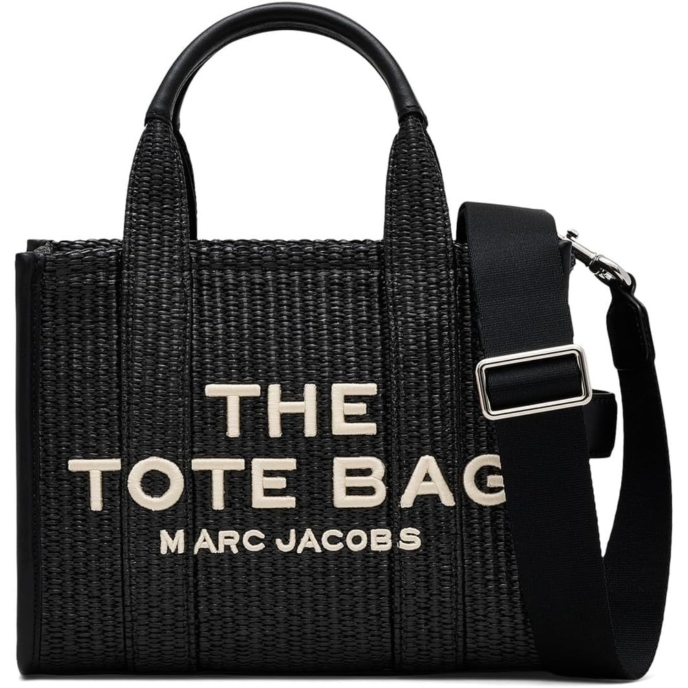 image:imageMarc Jacobs The Woven Small Tote BagBlack