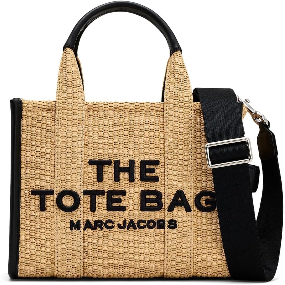 image:imageMarc Jacobs The Woven Small Tote BagNatural