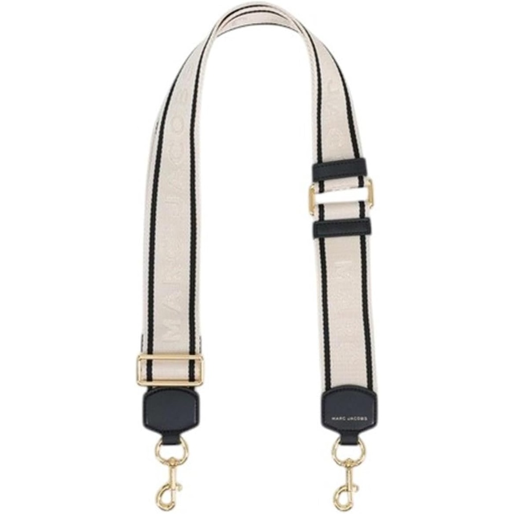 image:imageMarc Jacobs Webbing Straps for Shoulder Crossbody One Size Marshmallow MultiMarshmallow Multi