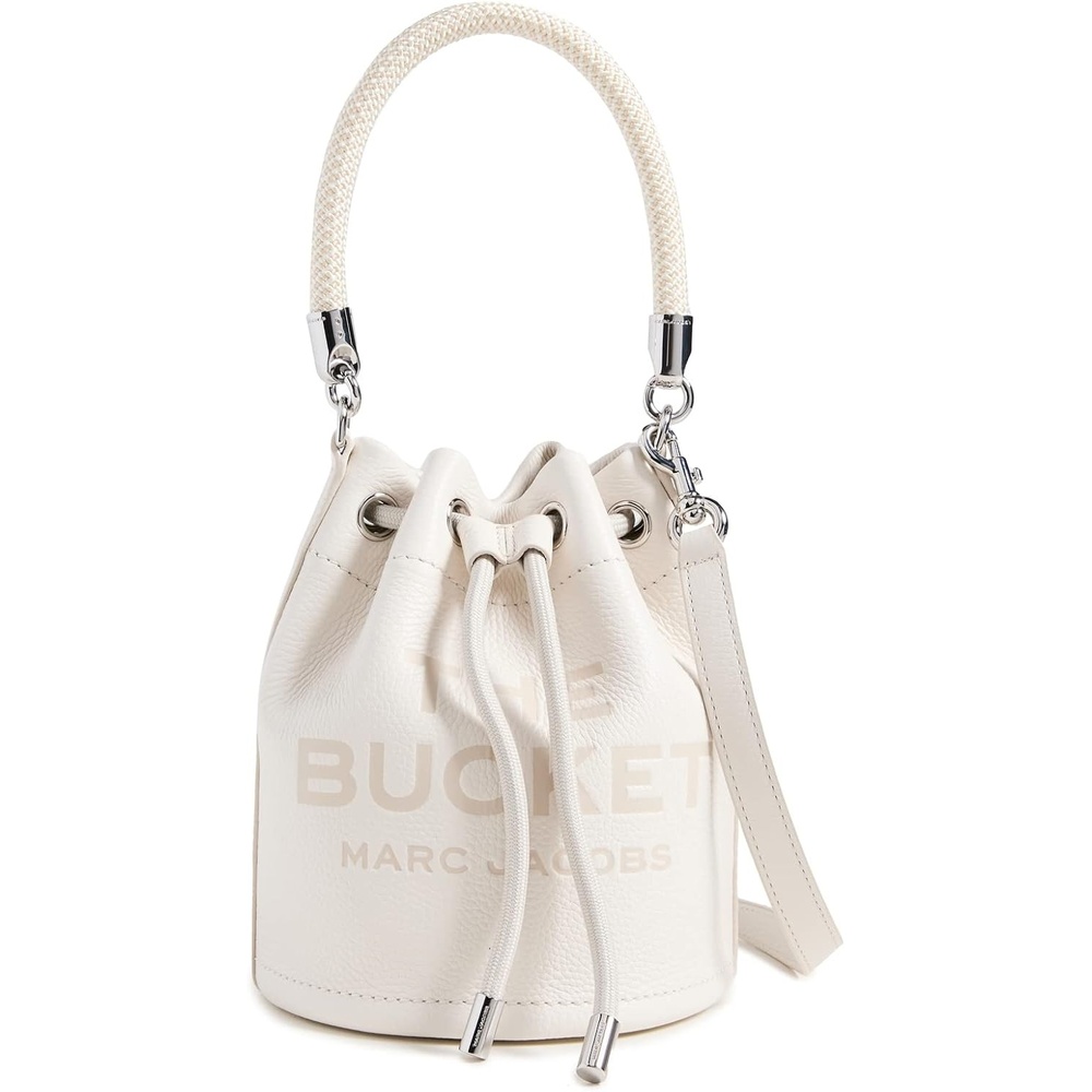 image:imageMarc Jacobs Womens The Bucket BagCottonSilver