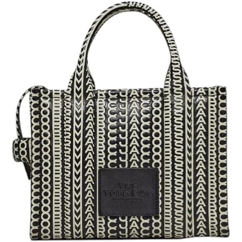 image:imageMarc Jacobs Womens The Canvas Small Tote BagBlackWhite