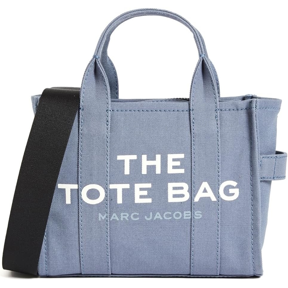 image:imageMarc Jacobs Womens The Canvas Small Tote BagBlue Shadow