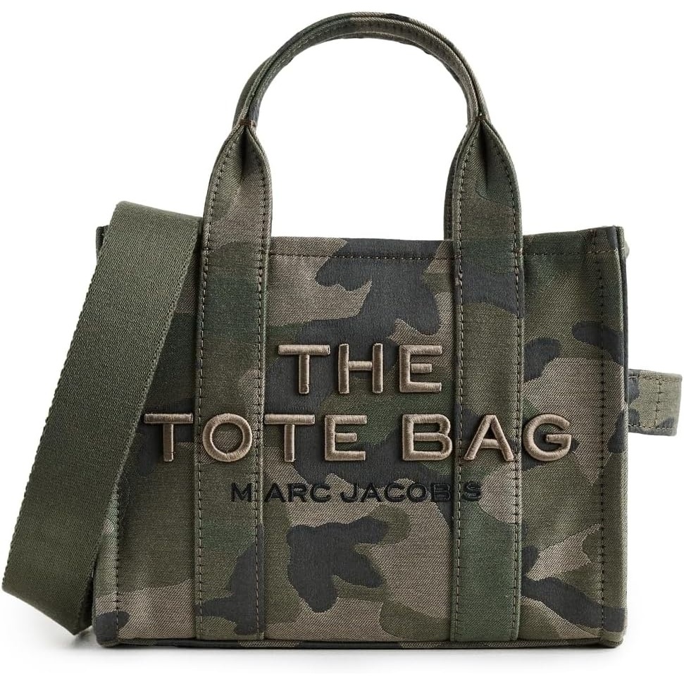 image:imageMarc Jacobs Womens The Canvas Small Tote BagCamo Multi