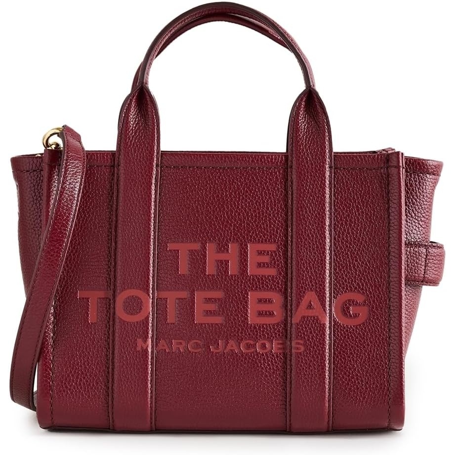 image:imageMarc Jacobs Womens The Canvas Small Tote BagCherry