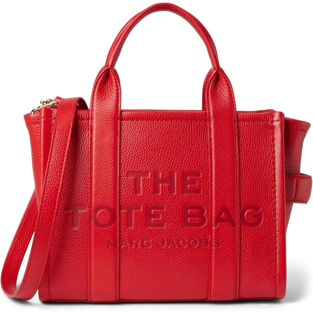 image:imageMarc Jacobs Womens The Canvas Small Tote BagTrue Red