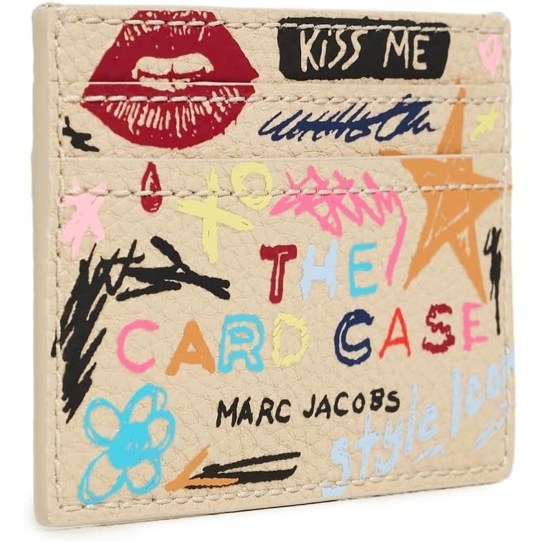 image:imageMarc Jacobs Womens The Card CaseBeige Multi
