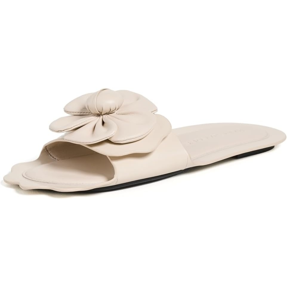 image:imageMarc Jacobs Womens The Daisy SandalsCloud White