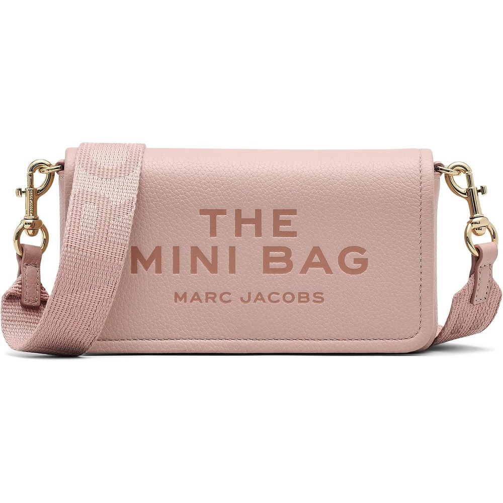 image:imageMarc Jacobs Womens The Leather Mini BagRose