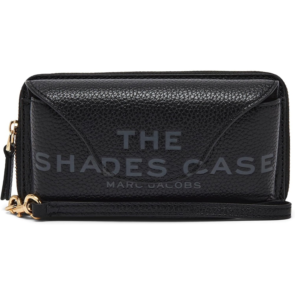 image:imageMarc Jacobs Womens The Leather Shades CaseBlack