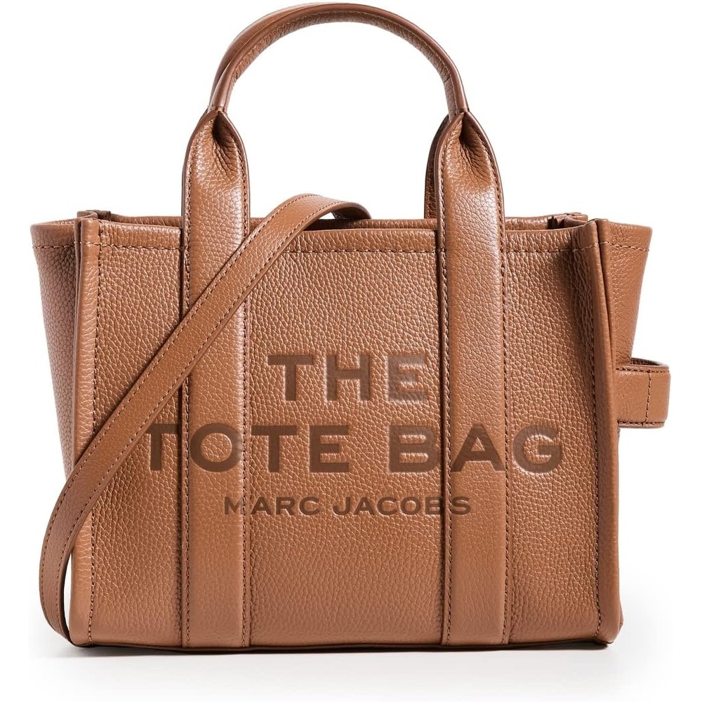 image:imageMarc Jacobs Womens The Leather Small Tote BagArgan Oil