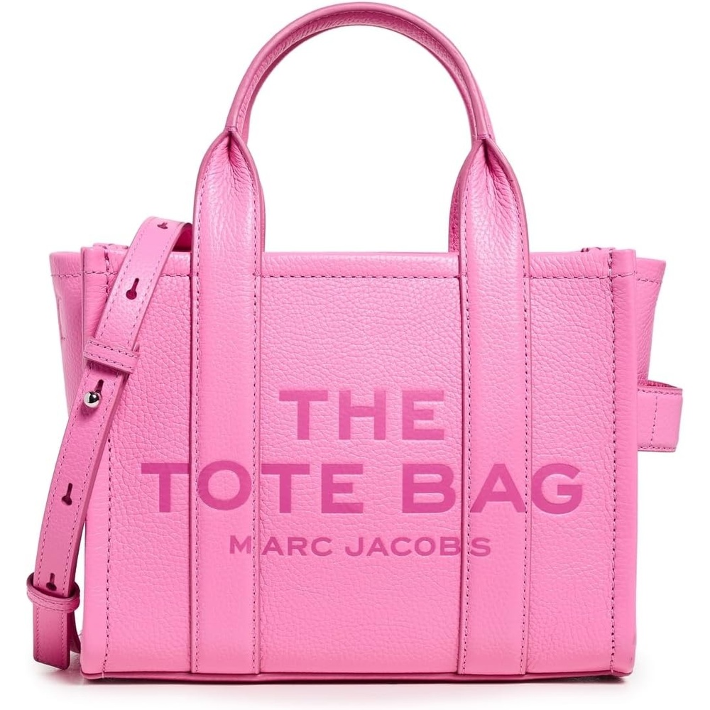 image:imageMarc Jacobs Womens The Leather Small Tote BagBow Pink