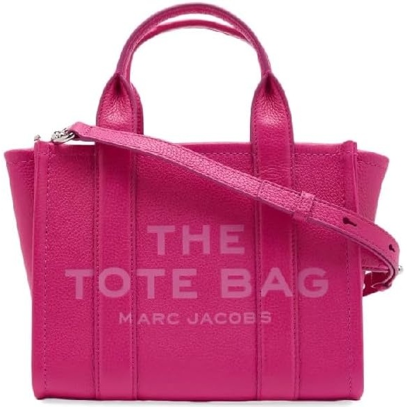 image:imageMarc Jacobs Womens The Leather Small Tote BagHot Pink