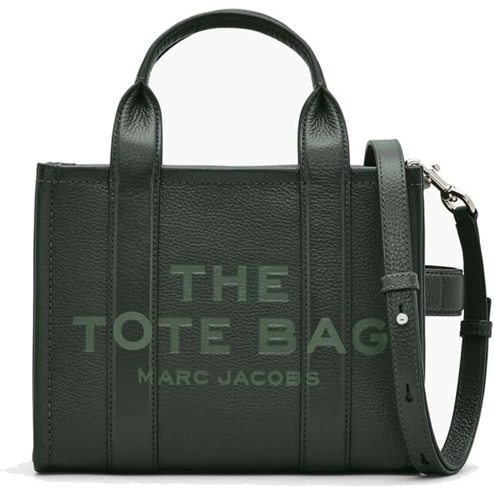 image:imageMarc Jacobs Womens The Leather Small Tote BagIvy