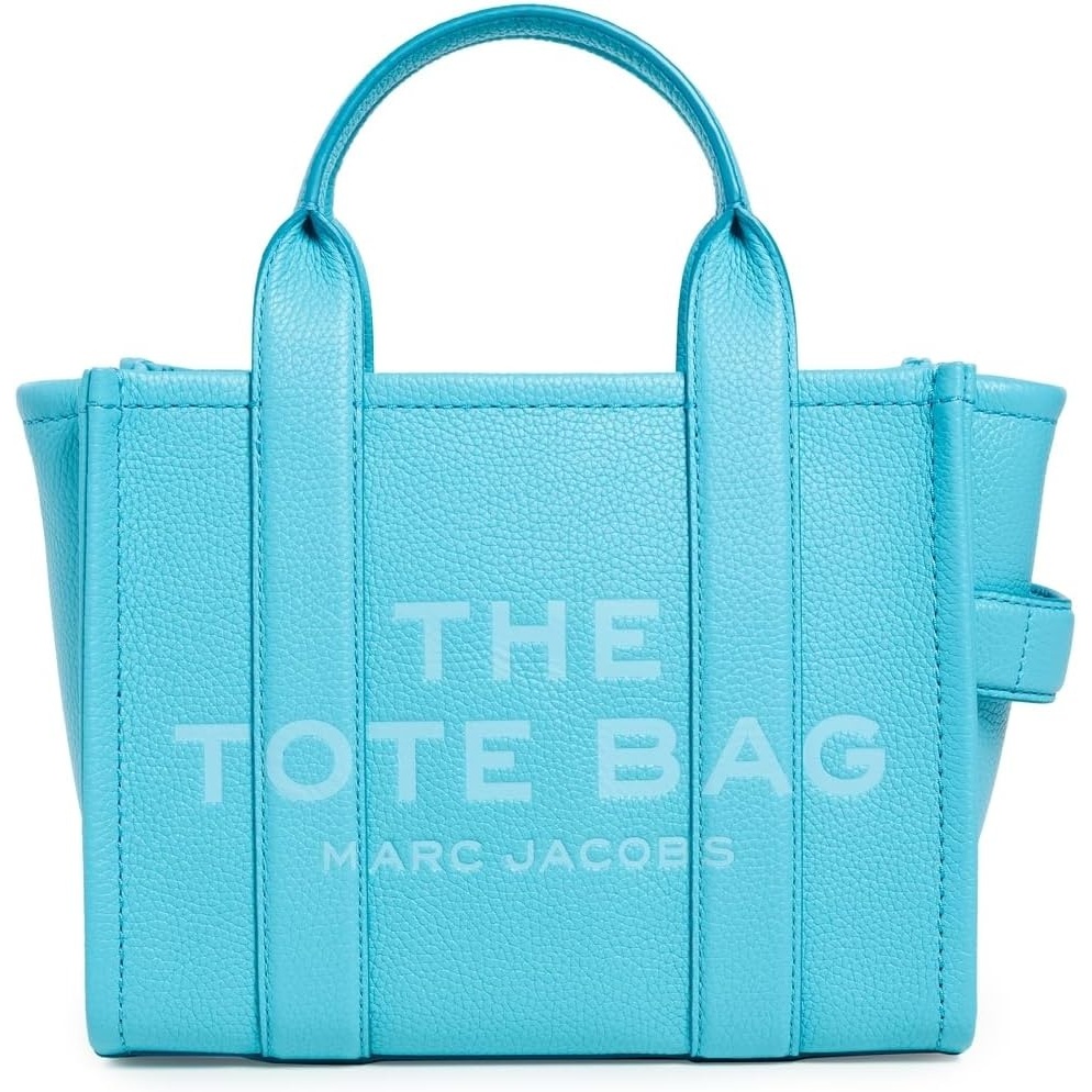 image:imageMarc Jacobs Womens The Leather Small Tote BagPool