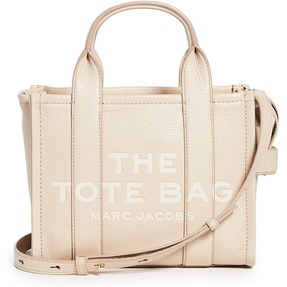 image:imageMarc Jacobs Womens The Leather Small Tote BagTwine