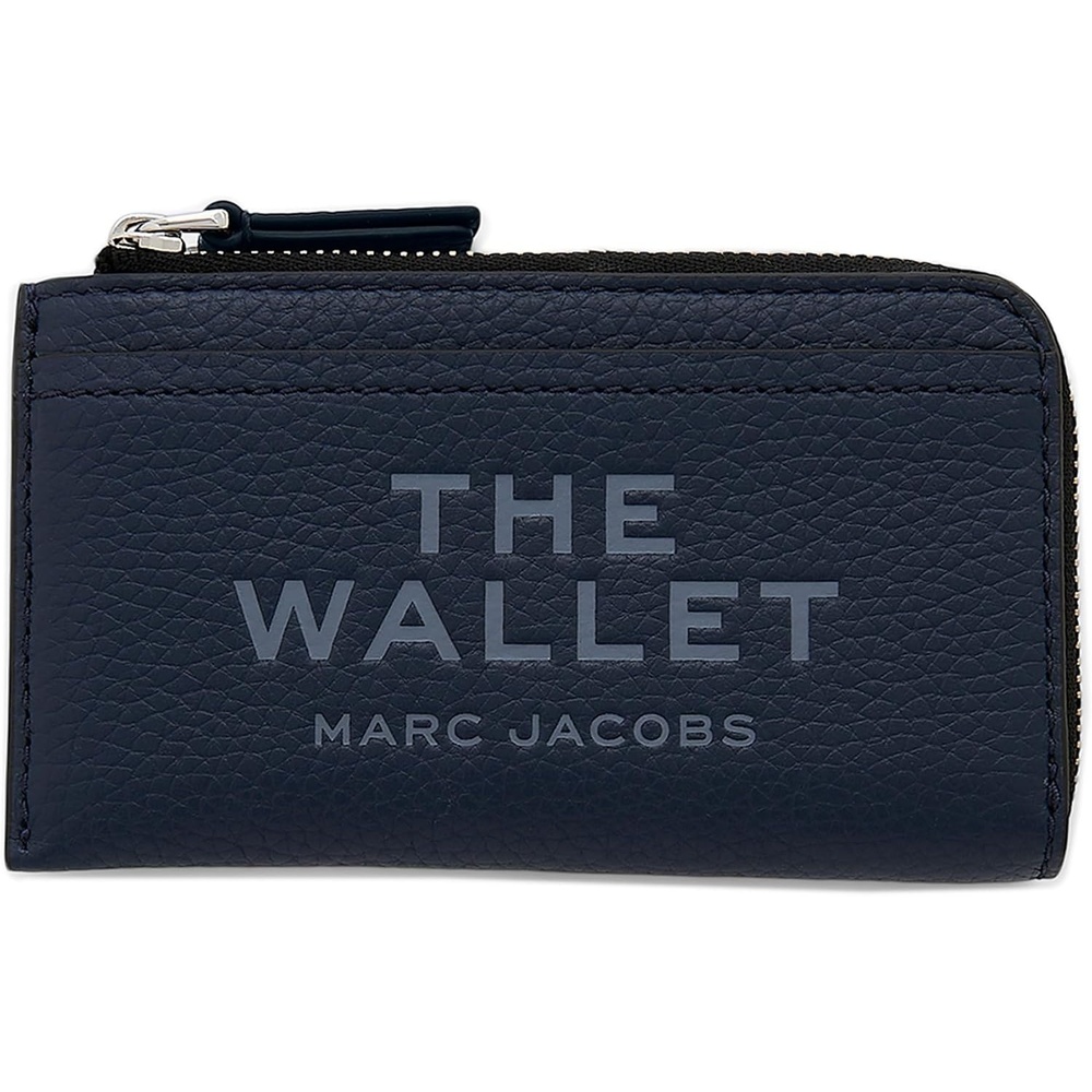 image:imageMarc Jacobs Womens The Leather Top Zip Multi Wallet Cloud Blue OnesizeBlue Sea