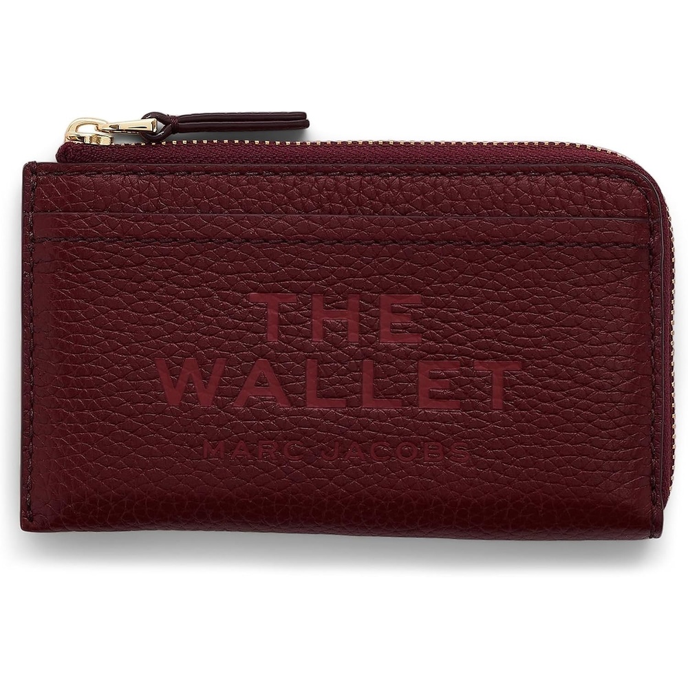 image:imageMarc Jacobs Womens The Leather Top Zip Multi Wallet Cloud Blue OnesizeCherry