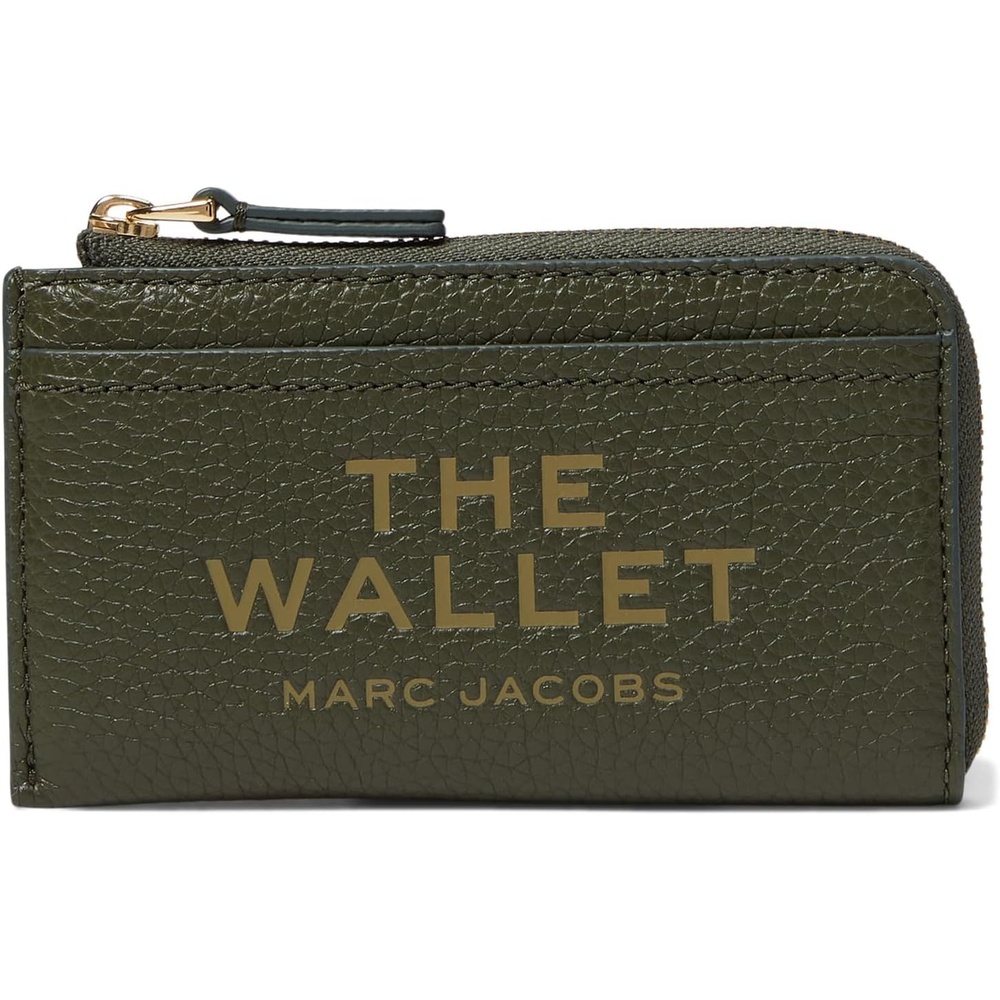 image:imageMarc Jacobs Womens The Leather Top Zip Multi Wallet Cloud Blue OnesizeForest