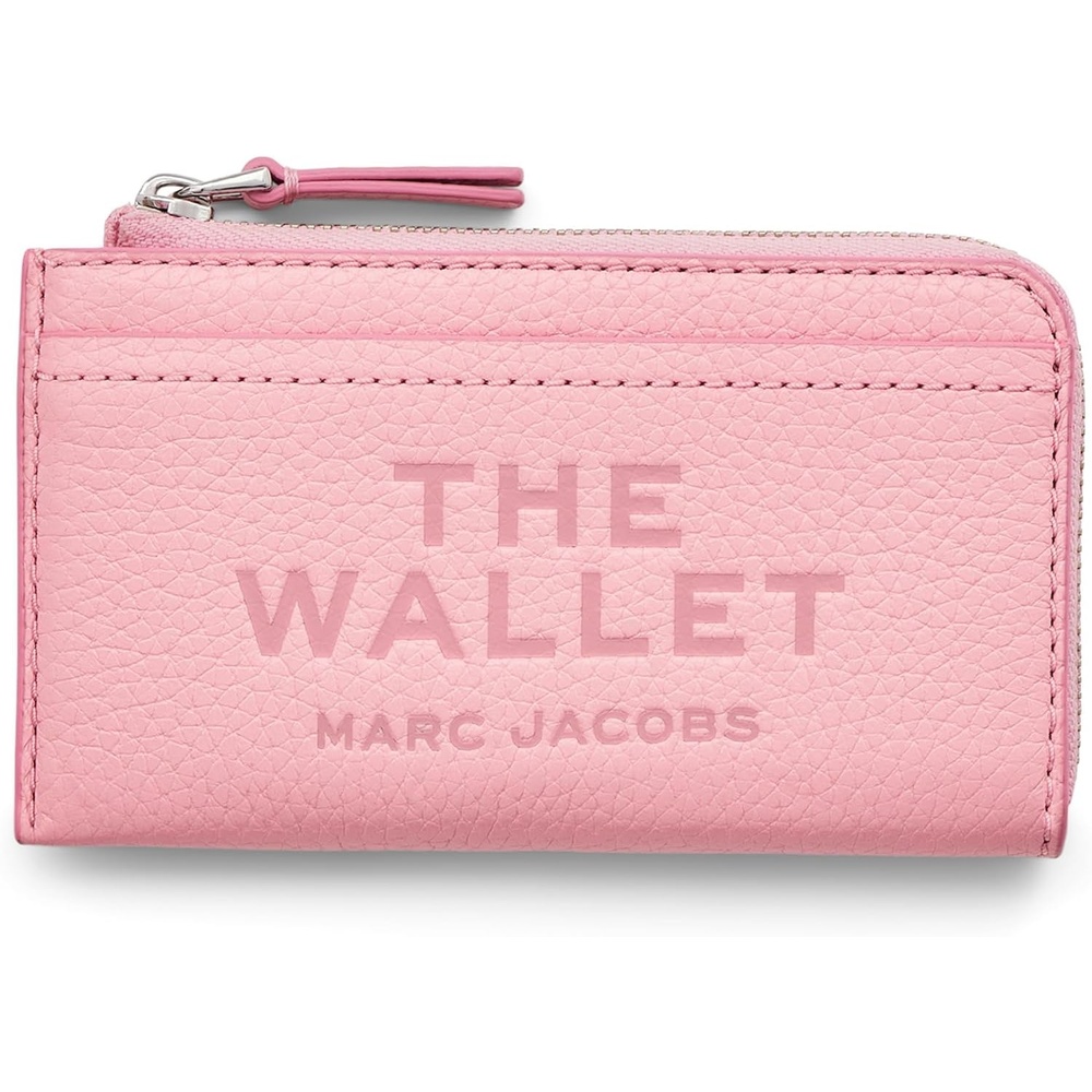 image:imageMarc Jacobs Womens The Leather Top Zip Multi Wallet Cloud Blue OnesizeRibbon Pink