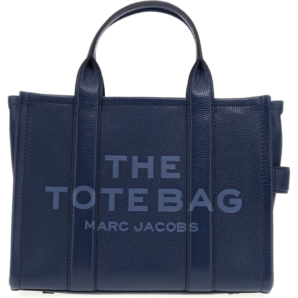image:imageMarc Jacobs Womens The Leather Tote BagBlue Sea