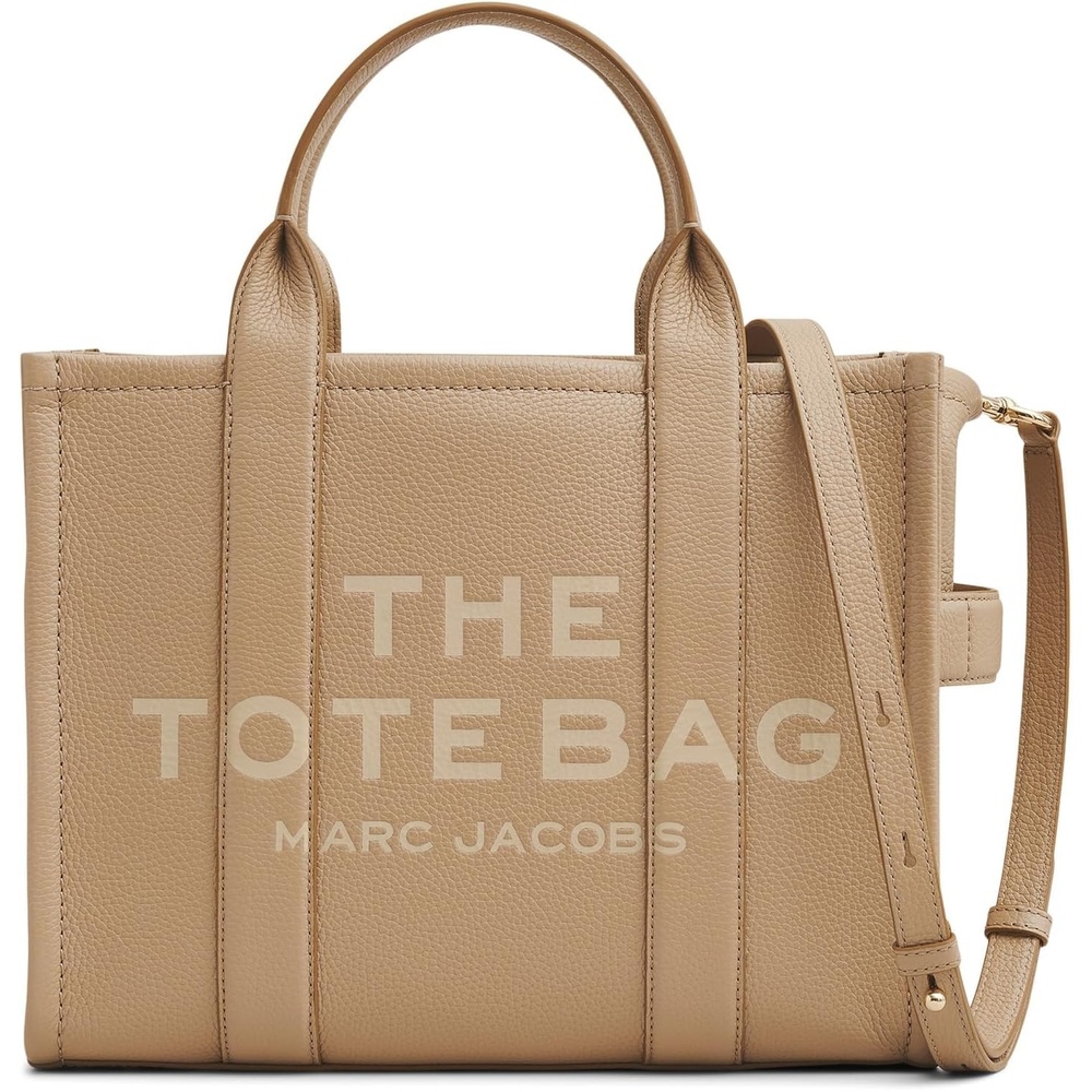 image:imageMarc Jacobs Womens The Leather Tote BagCamel