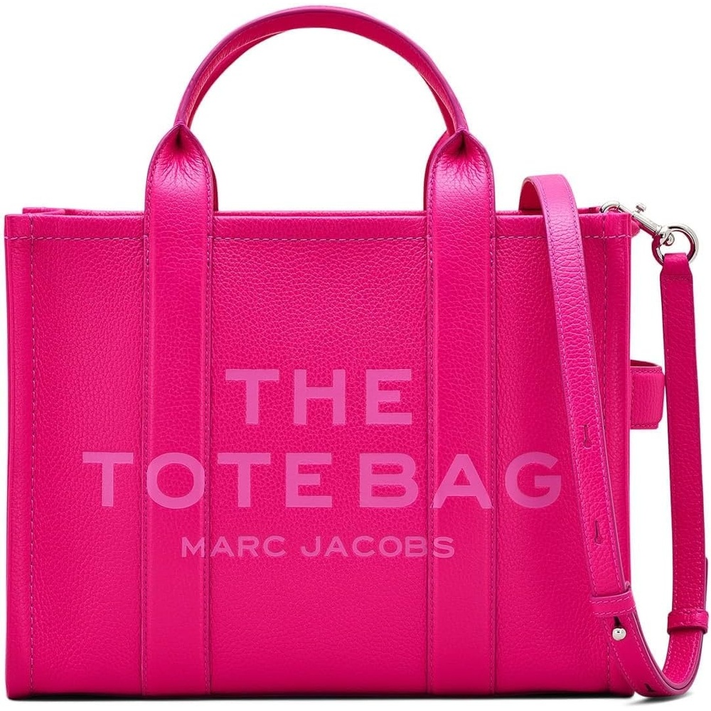 image:imageMarc Jacobs Womens The Leather Tote BagHot Pink