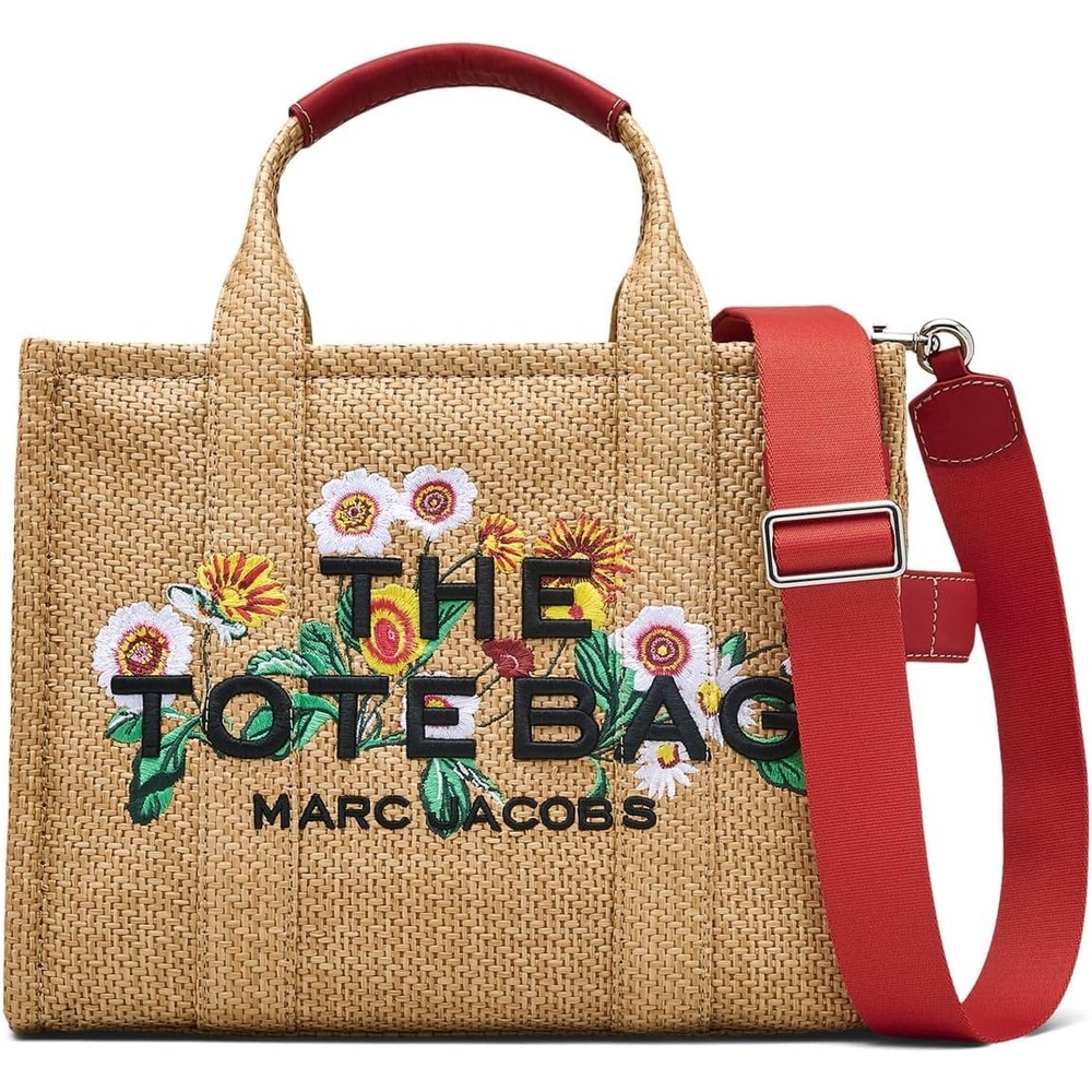 image:imageMarc Jacobs Womens The Leather Tote BagNatural