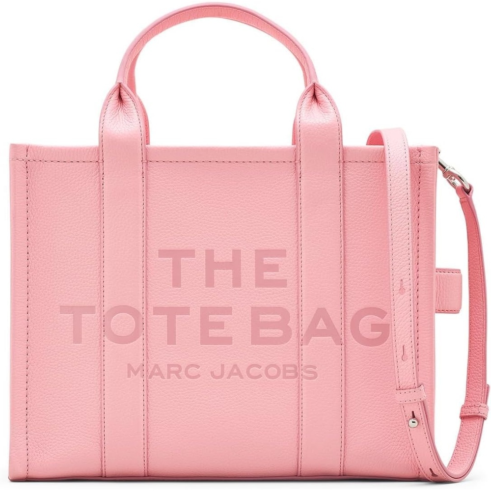 image:imageMarc Jacobs Womens The Leather Tote BagRibbon Pink