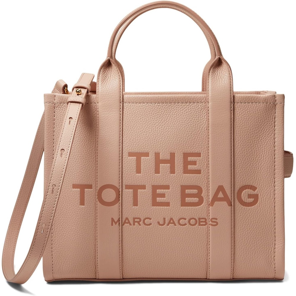 image:imageMarc Jacobs Womens The Leather Tote BagRose