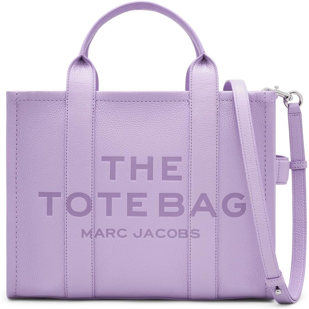 image:imageMarc Jacobs Womens The Leather Tote BagWisteria