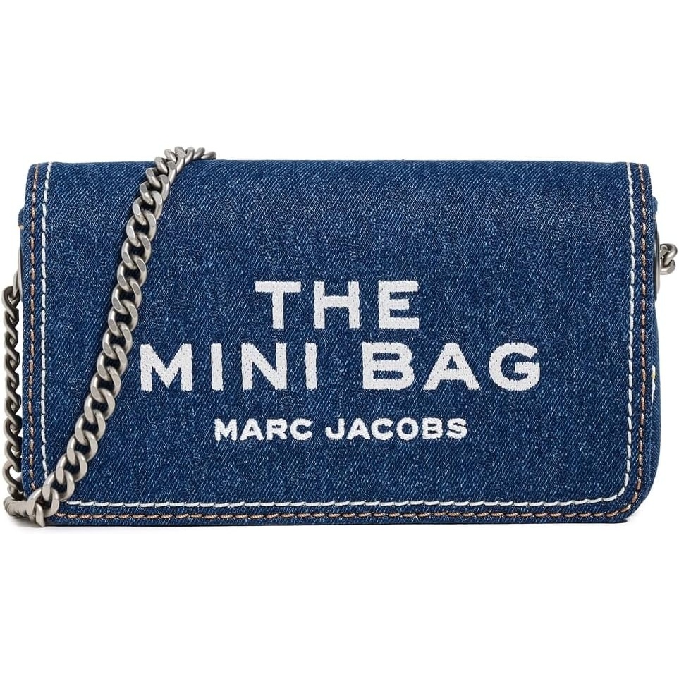 image:imageMarc Jacobs Womens The Mini BagDark Wash