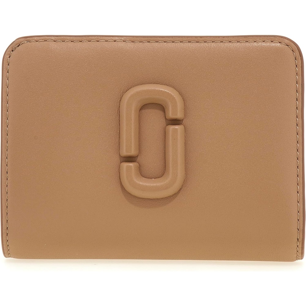 image:imageMarc Jacobs Womens The Mini Compact Wallet camel One Sizecamel