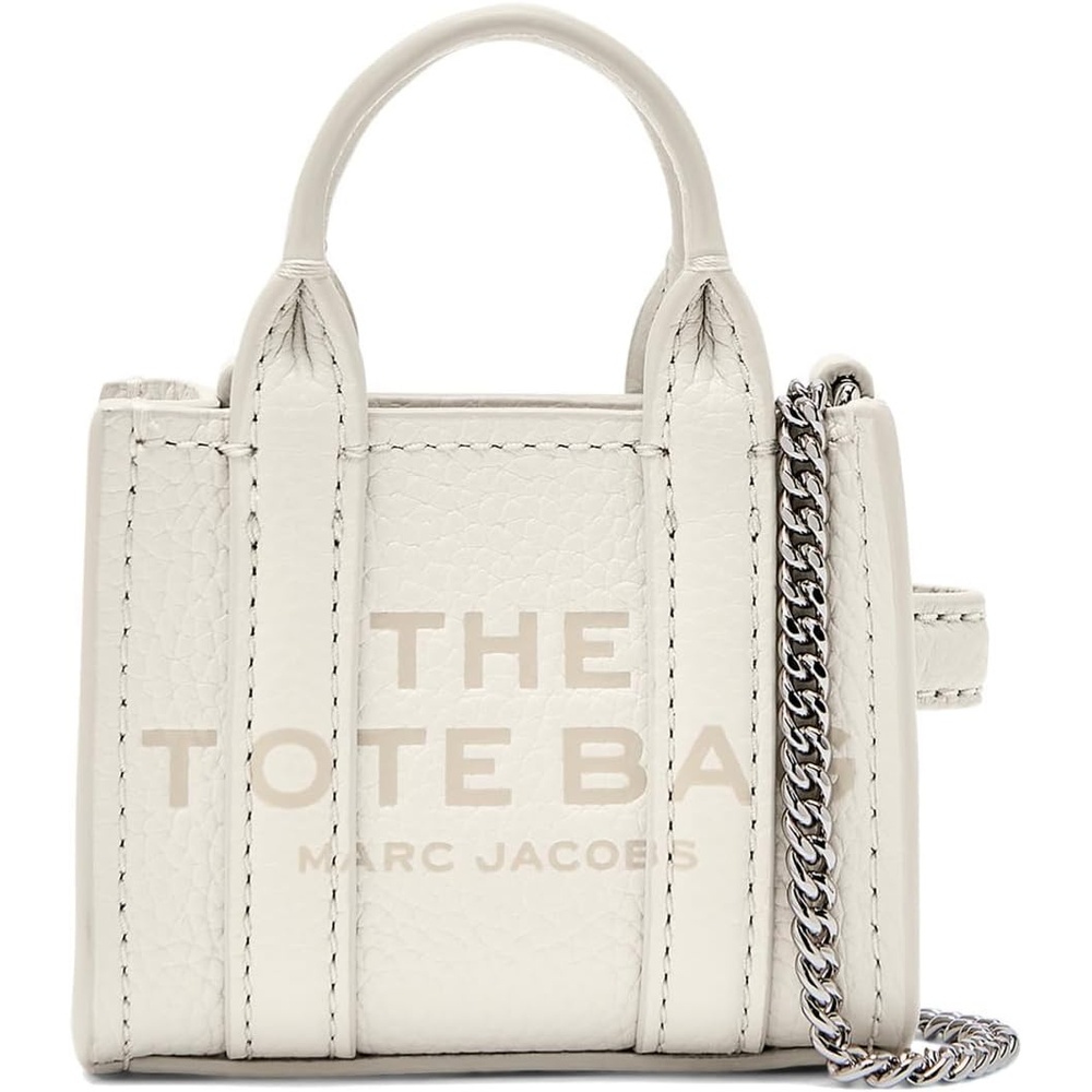 image:imageMarc Jacobs Womens The Nano Tote CrossbodyCotton