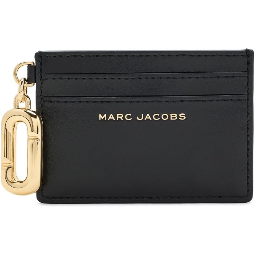 image:imageMarc Jacobs Womens The Pop J Marc Card Case Powder Pink One SizeBlack