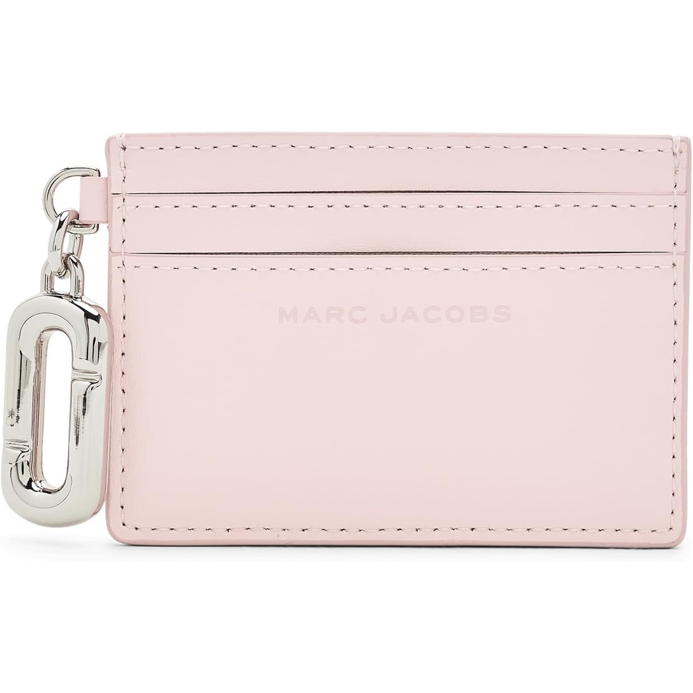 image:imageMarc Jacobs Womens The Pop J Marc Card Case Powder Pink One SizePowder Pink