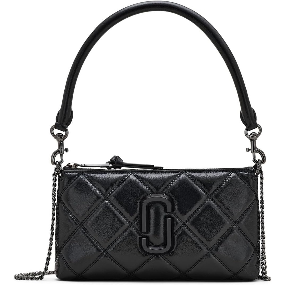 image:imageMarc Jacobs Womens The Quilted Snapshot PochetteBlack