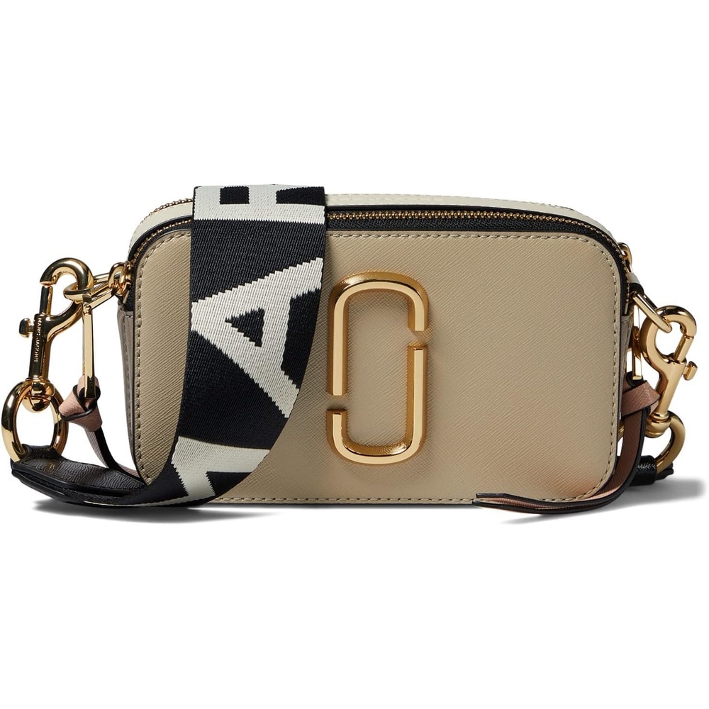 image:imageMarc Jacobs Womens The Snapshot CrossbodyKhaki Multi