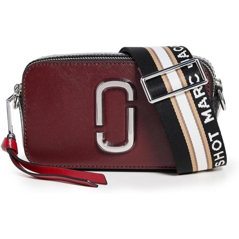 image:imageMarc Jacobs Womens The Snapshot CrossbodyOxblood Multi