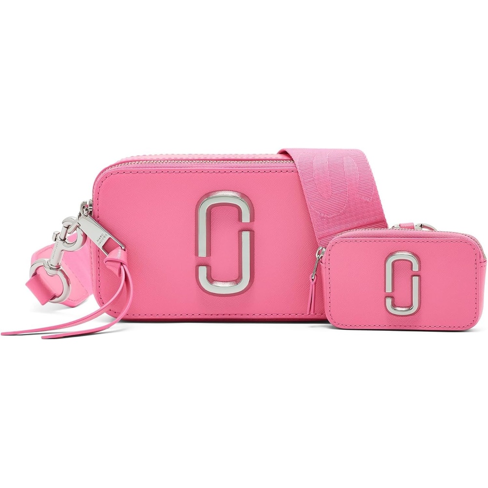 image:imageMarc Jacobs Womens The Snapshot CrossbodyPetal Pink