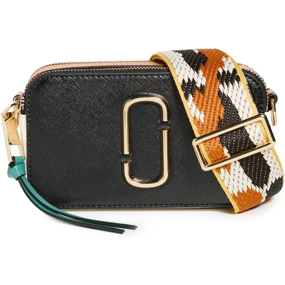 image:imageMarc Jacobs Womens The SnapshotBlackHoney Ginger Multi