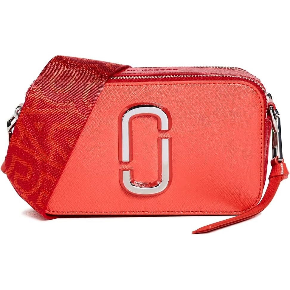 image:imageMarc Jacobs Womens The SnapshotElectric Orange Multi