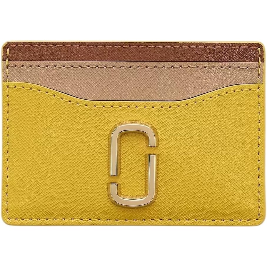 image:imageMarc Jacobs Womens The Utility Snapshot Card Case Joy Yellow Multi One SizeJoy Yellow Multi