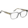 Green Horn/Clear demo lens Marc Jacobs MARC 754 Eyeglasses(Grey)
