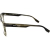 Green Horn/Clear demo lens Marc Jacobs MARC 754 Eyeglasses(Horn)