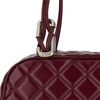 MARC JACOBS Women’s The Dual Satchel Bag, Dark Plum, Taglia UNICA