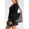 Marc Jacobs Drifter Large Bucket Shoulder Bag(Black)