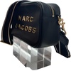 Marc Jacobs Flash Leather Crossbody Bag(Black 001)