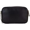 Marc Jacobs Flash Leather Crossbody Bag(Black Gold)