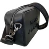 Marc Jacobs Flash Leather Crossbody Bag(Black/Black)