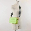 Marc Jacobs Flash Leather Crossbody Bag(Black/Black)
